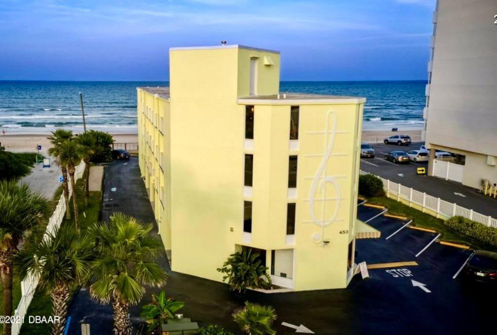 Beach Happy - Ocean View At Symphony Beach Club Ормонд Бич Экстерьер фото