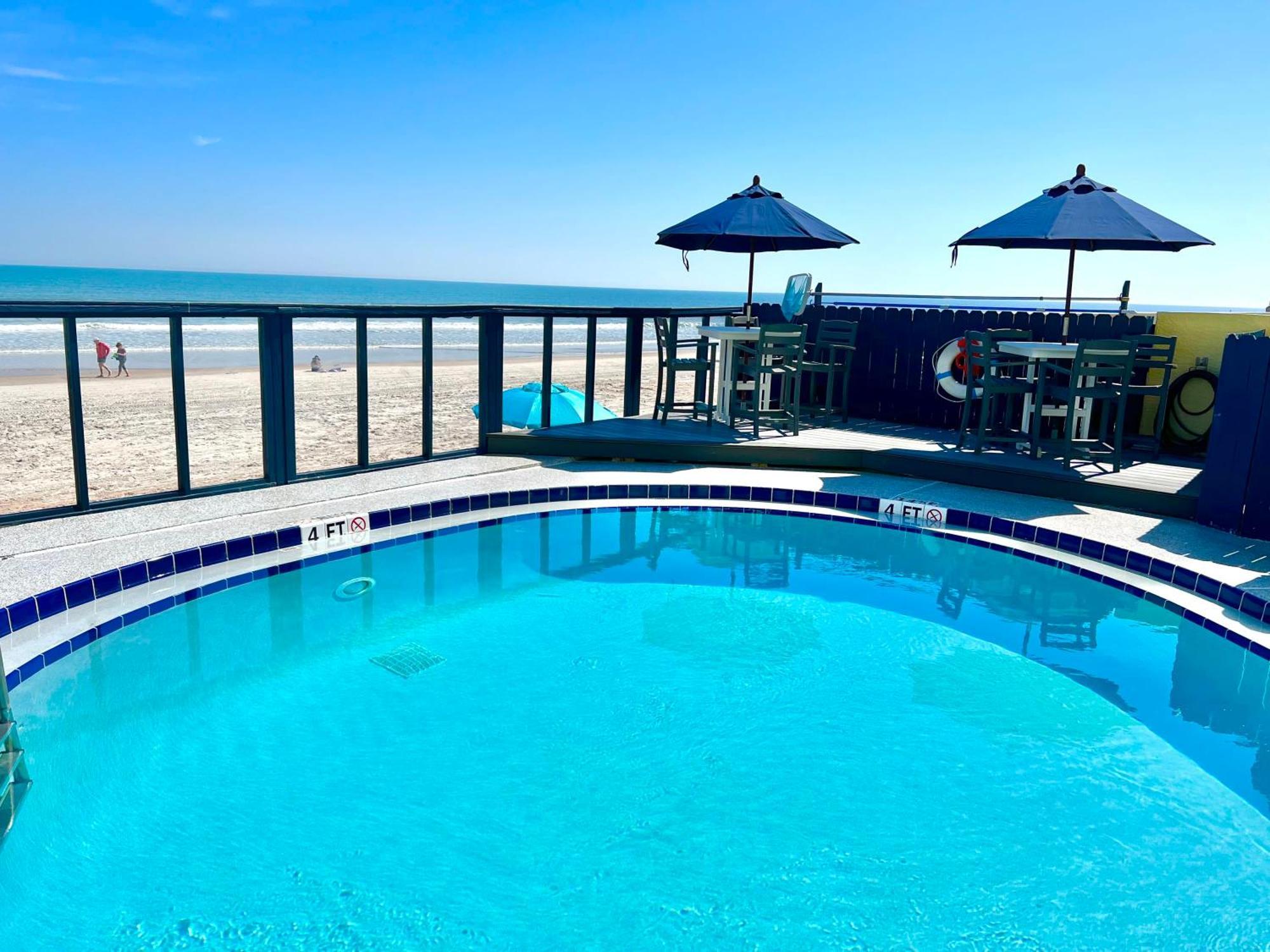 Beach Happy - Ocean View At Symphony Beach Club Ормонд Бич Экстерьер фото