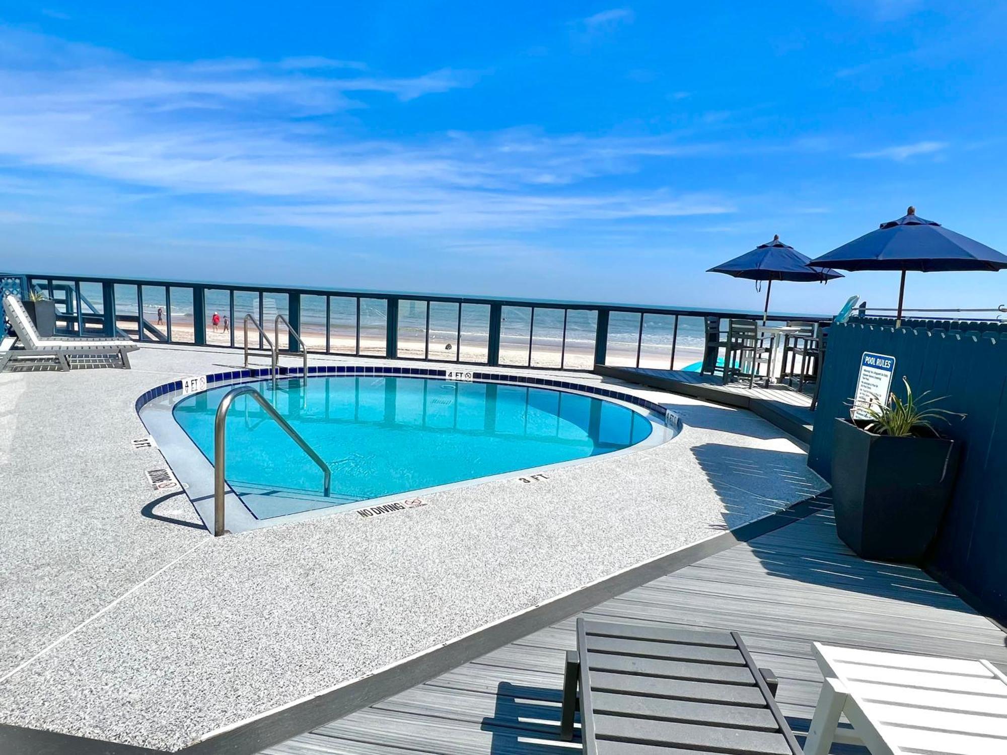 Beach Happy - Ocean View At Symphony Beach Club Ормонд Бич Экстерьер фото