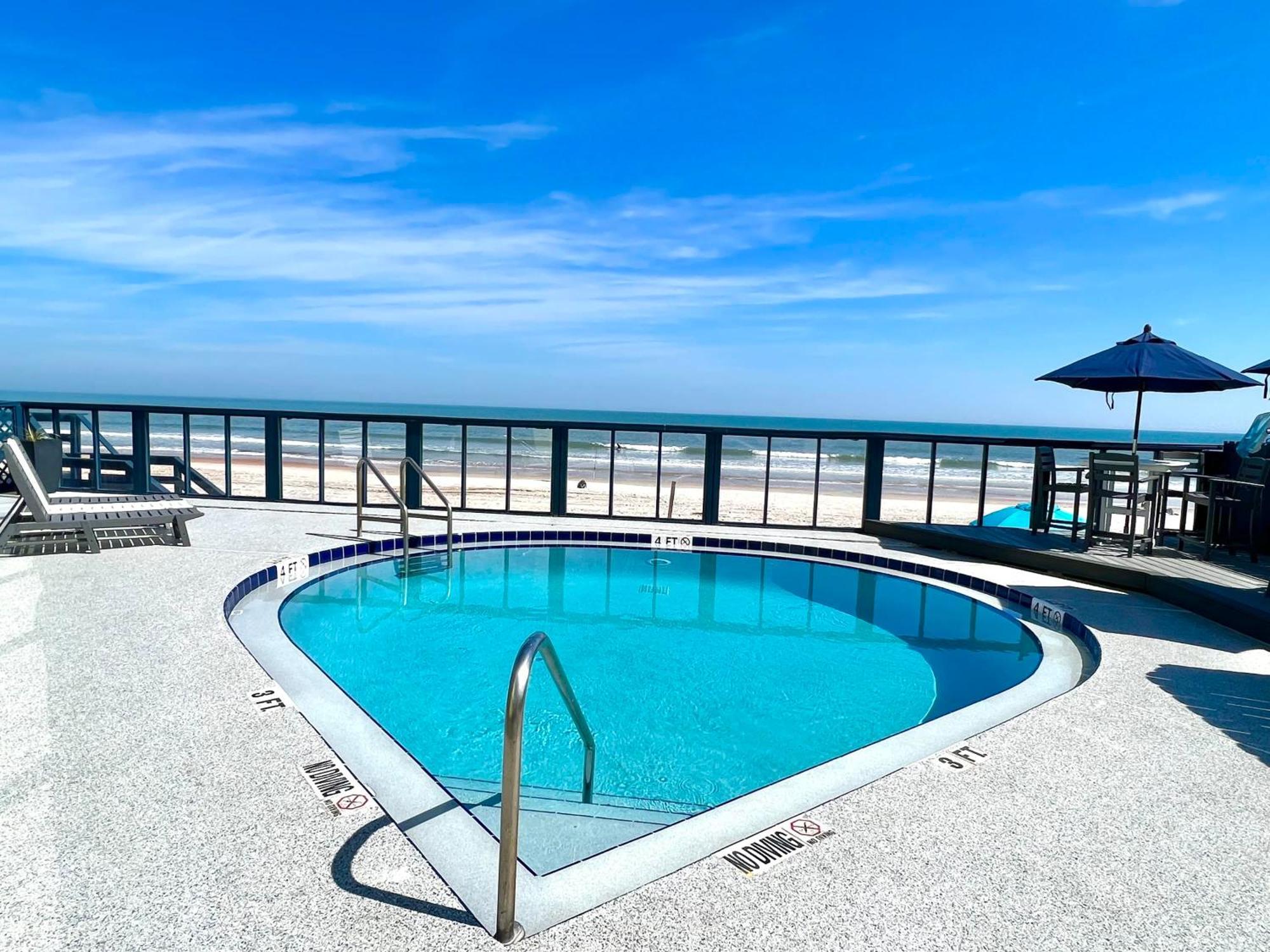 Beach Happy - Ocean View At Symphony Beach Club Ормонд Бич Экстерьер фото